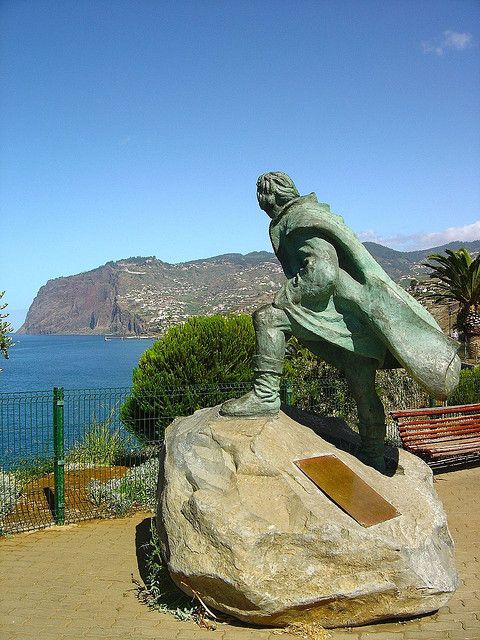 Zarco estatue Madeira