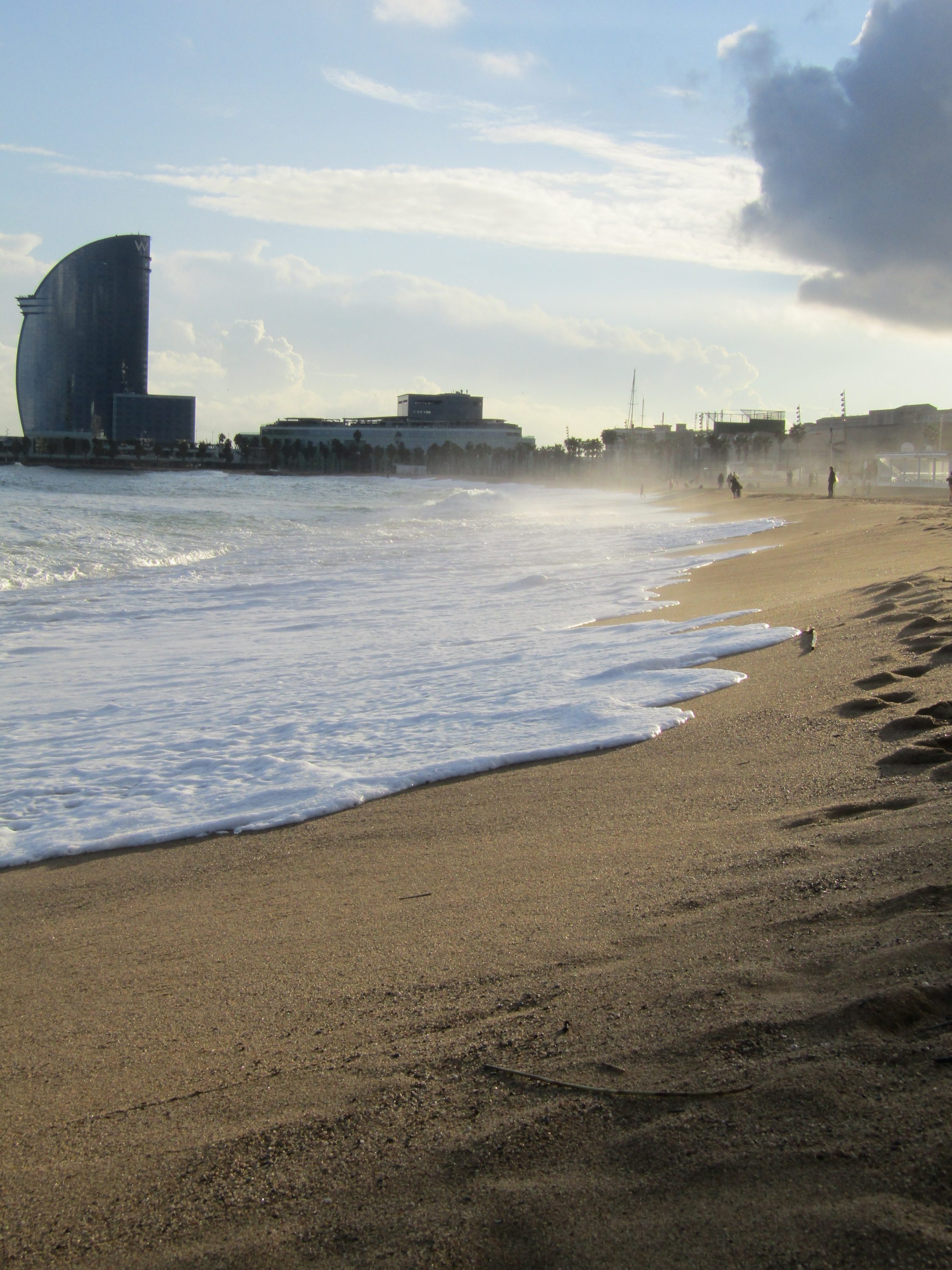 Beach_Barcelona