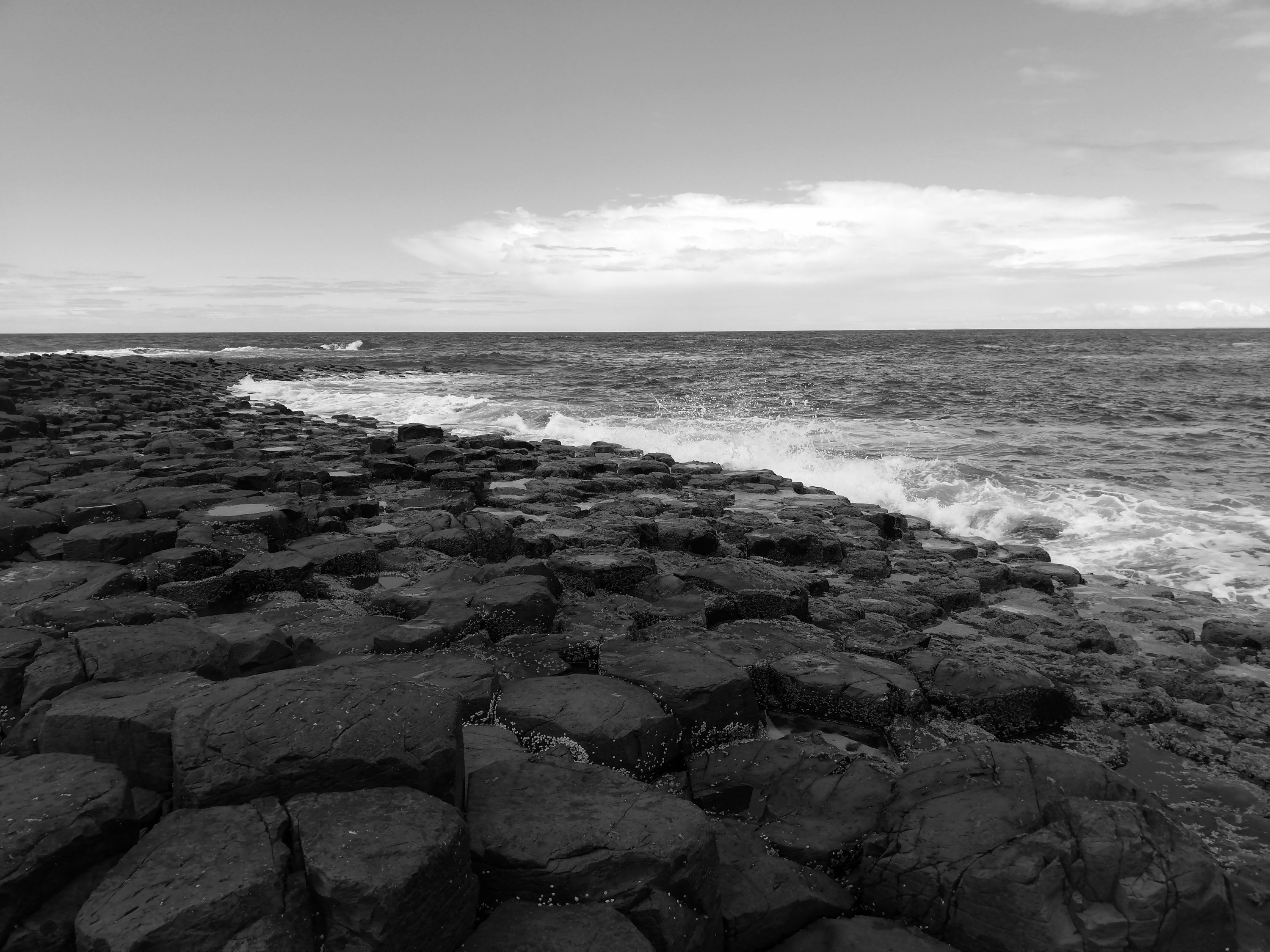 Giant's Causeway - Stone