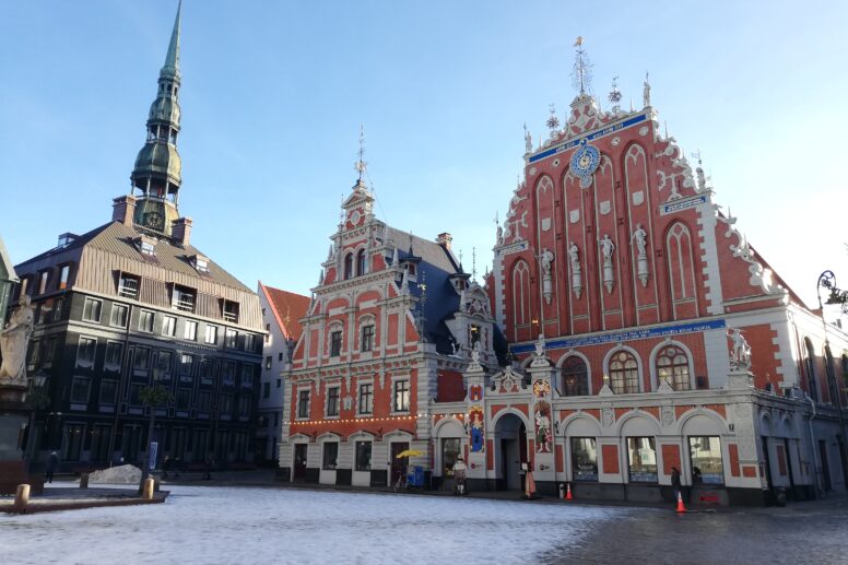 Riga Városház tér