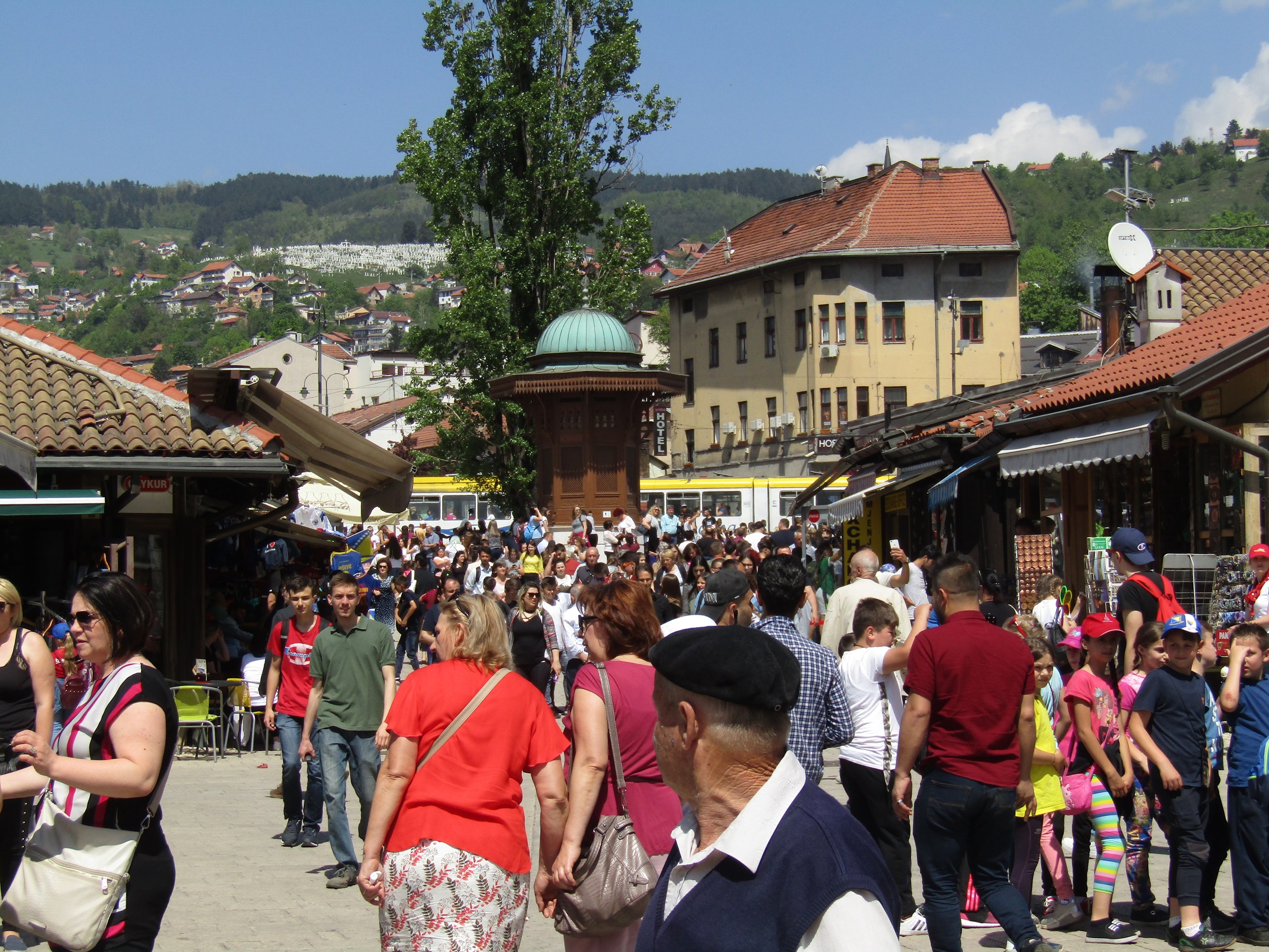 Bosnia - Sarajevo - Look back