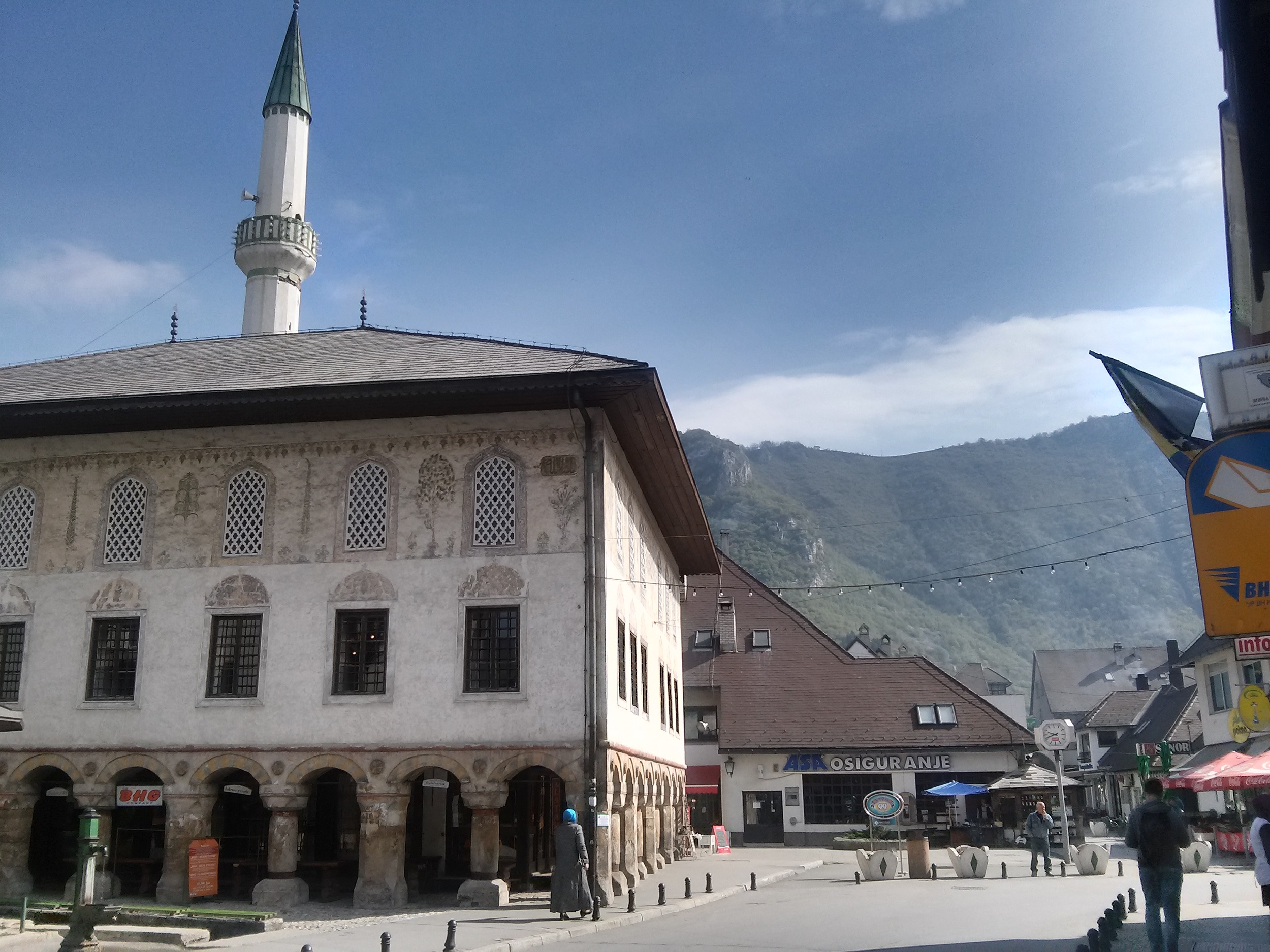 Šarena džamija, Travnik