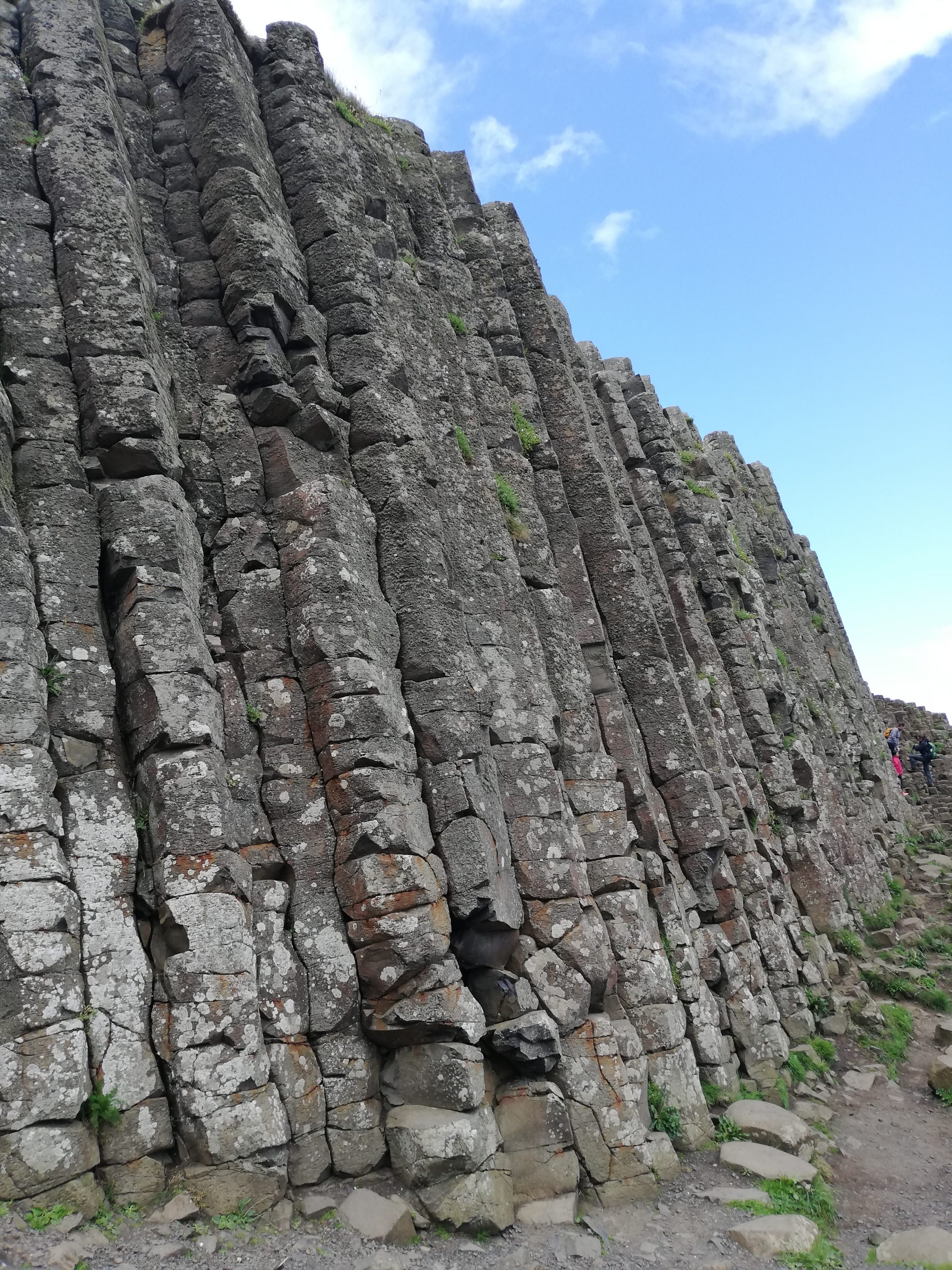 Giant's Causeway - Basalt Columns