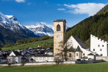Graubünden – Európa tetején