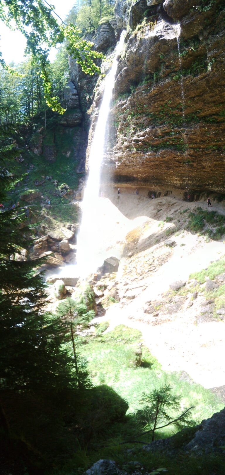 Pericnik-waterfall