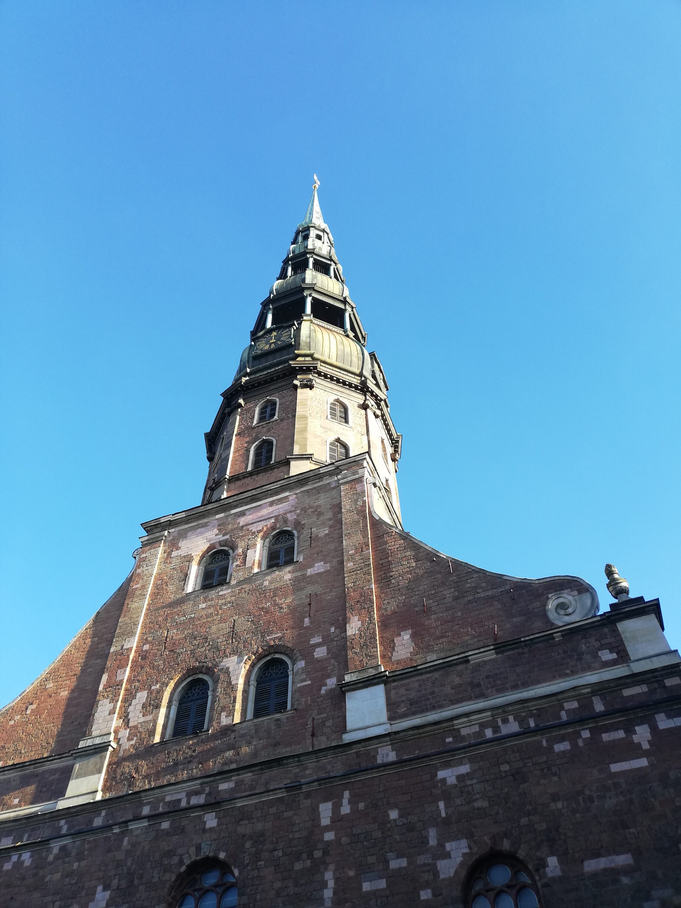 Riga Szt Péter templom