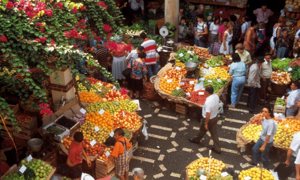 Madeira_Funchal_Market