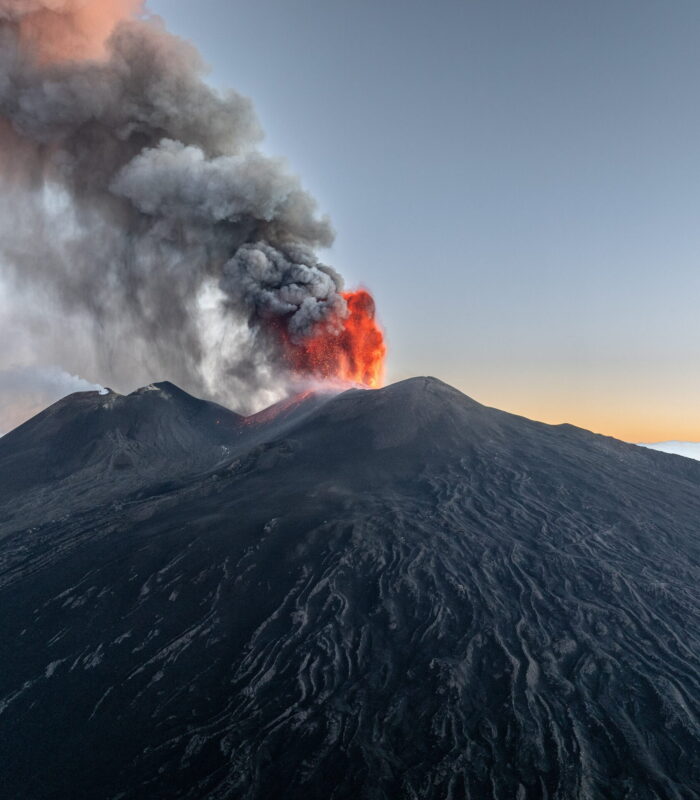 Incredible scenes show Europe’s tallest active volcano erupting
