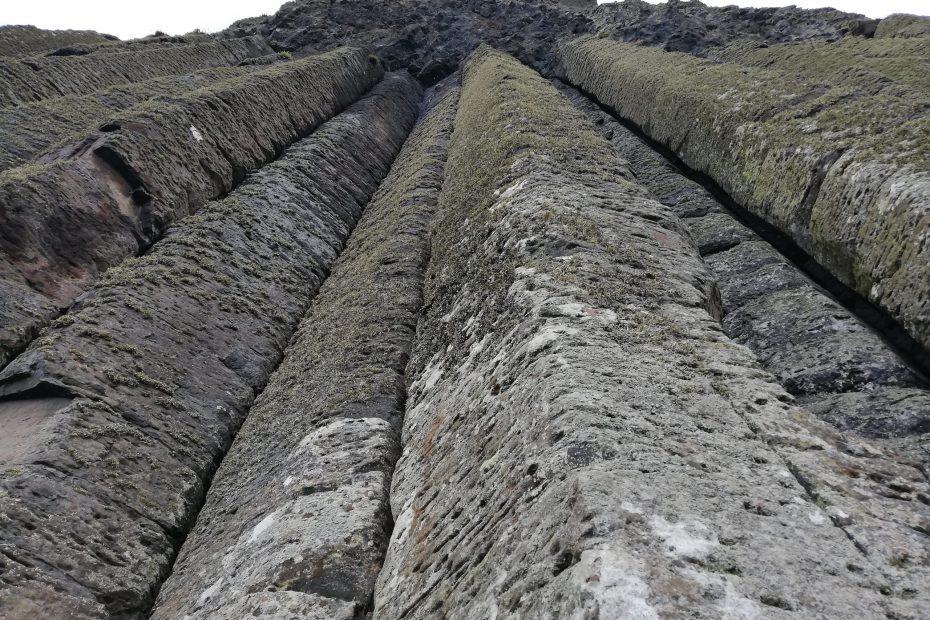 Giant's Causeway - Basalt Columns 2